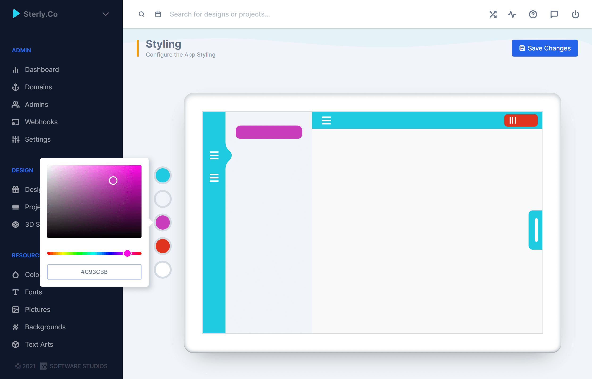 Data form module