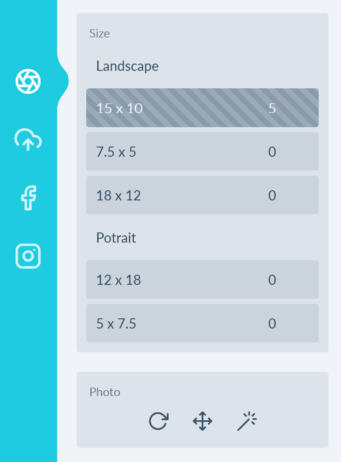 Photo module